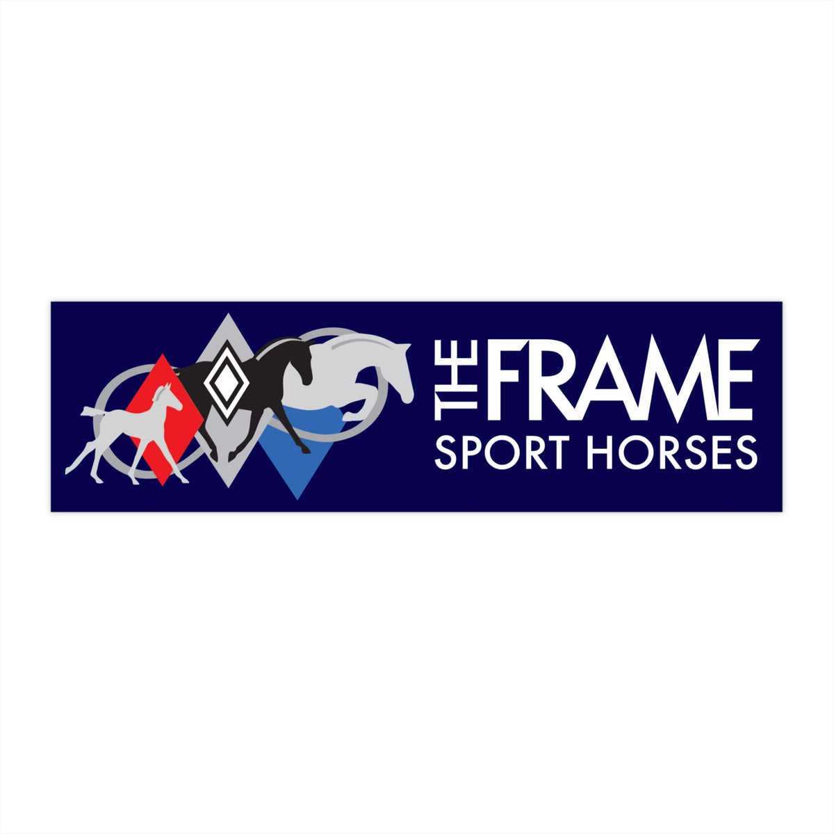 The Frame Bumper Stickers