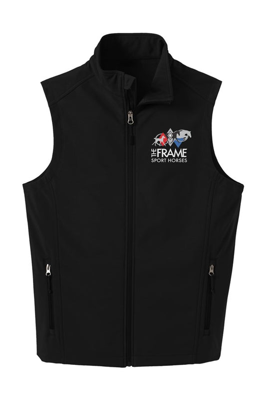 Mens Soft Shell Vest