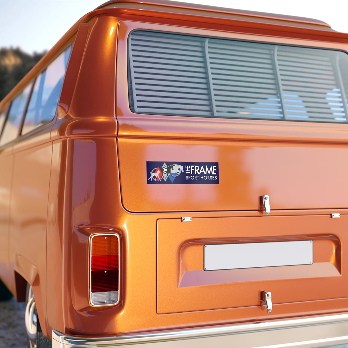 The Frame Bumper Stickers