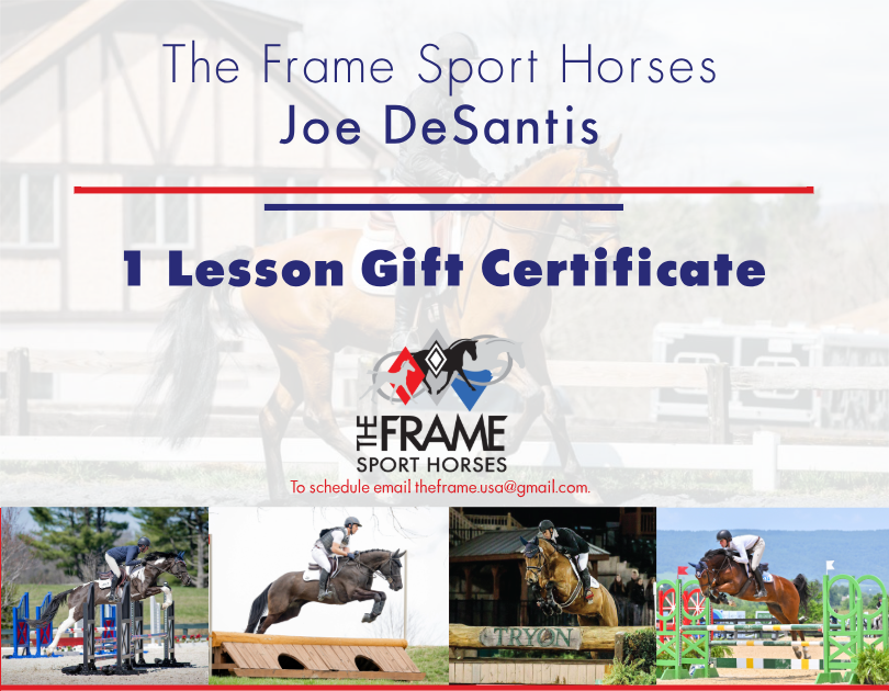 The Frame Gift Certificate