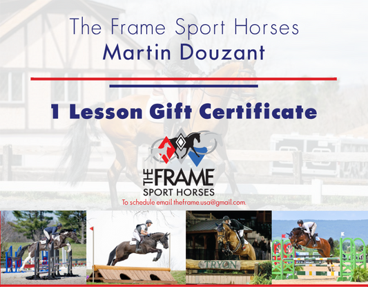 The Frame Gift Certificate